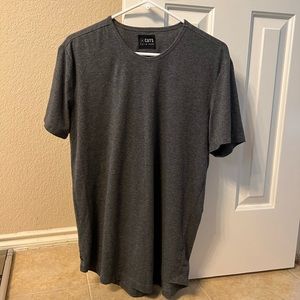 Cuts Curve Hem t shirt